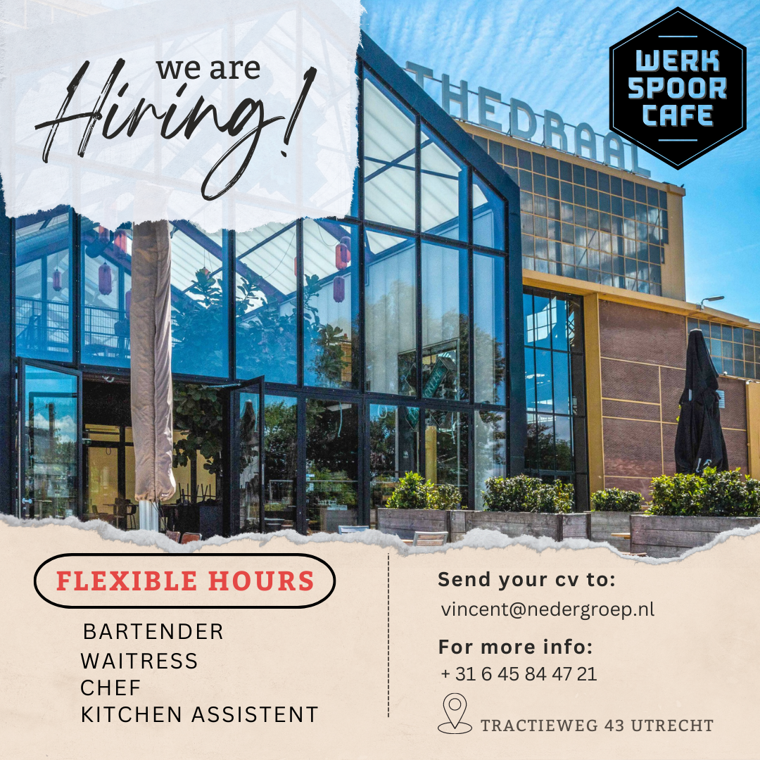Vacature Werkspoorcafe
